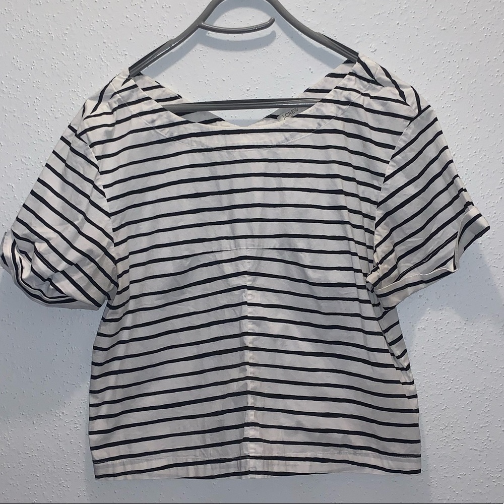 J.Crew proper blouse